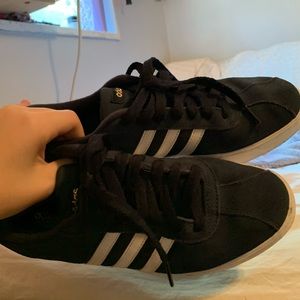 adidas neo navy blue shoes